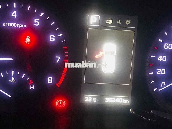 Hyundai Tucson 2018 1.6 AT Turbo Trắng