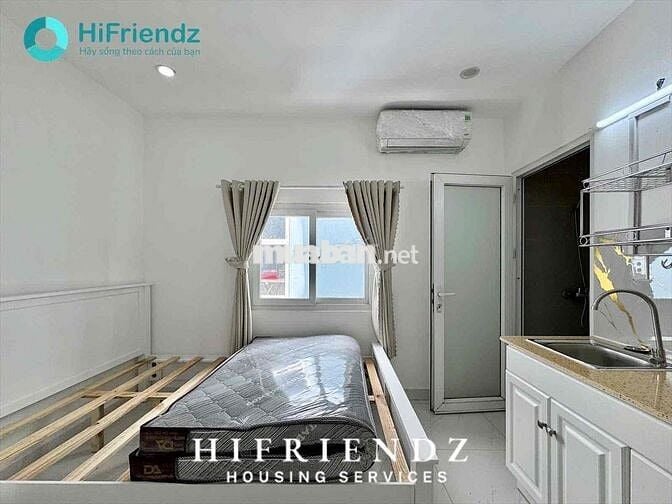 khai Trương căn Hộ cửa sổ nhà mới xây cực đẹp , Sát Q5 Q1 , Trung sơn