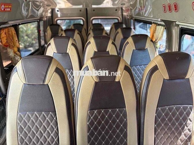 Ford Transit 2022 Vàng cát Việt Nam