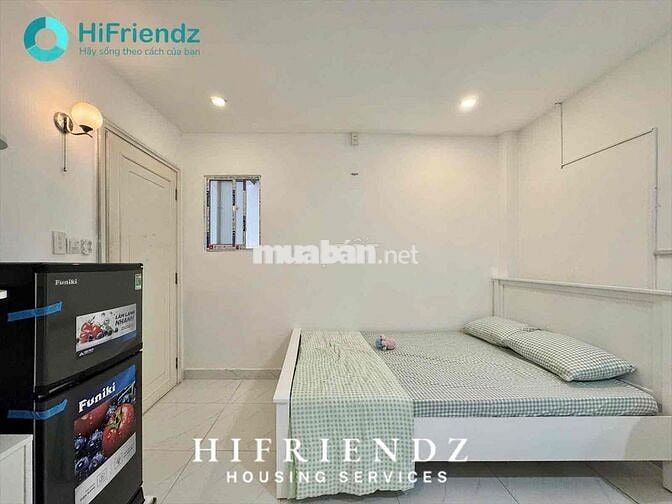 khai Trương căn Hộ cửa sổ nhà mới xây cực đẹp , Sát Q5 Q1 , Trung sơn