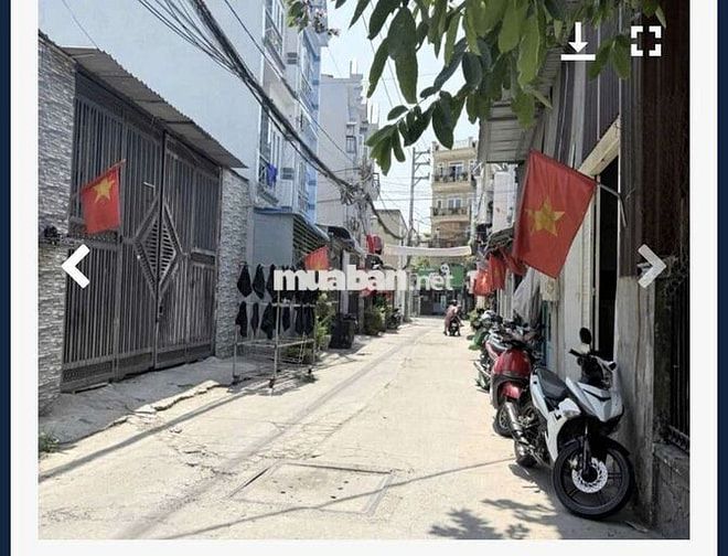 Nhà 3 tầng hẻm ô tô 68 M2 chỉ 4,x tỷ 