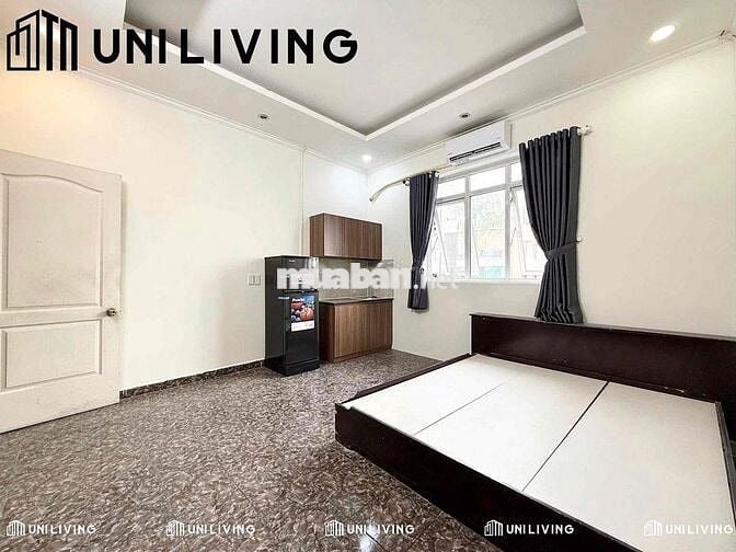 CHO THUÊ PHÒNG TRỌ NGAY ĐH UTH, HUTECH, FTU CÓ BAN CÔNG, CỬA SỔ TRỜI
