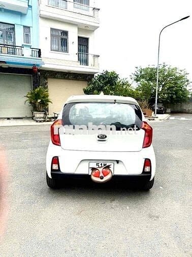 Kia Morning 2016 Số sàn 1.2L Trắng