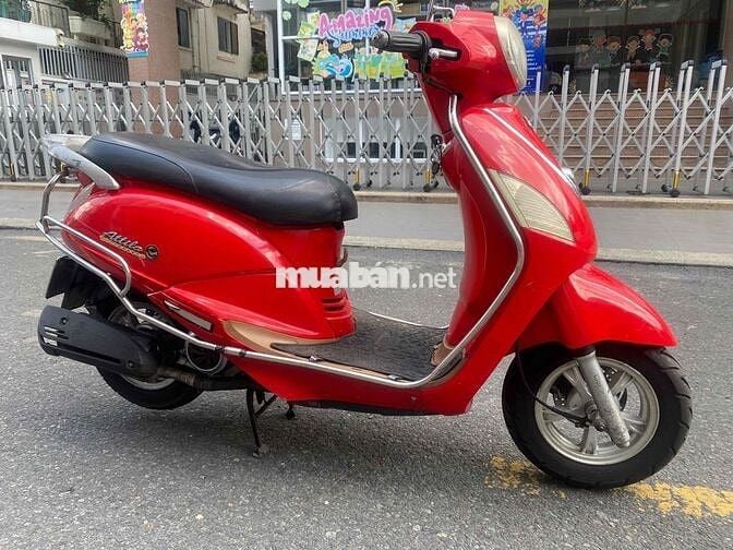 SYM Attila Elizabeth 2012 Đỏ