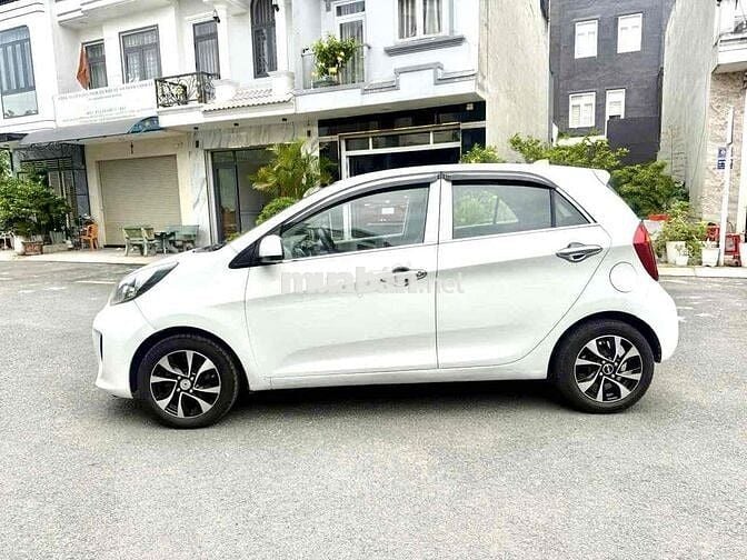 Kia Morning 2016 Số sàn 1.2L Trắng