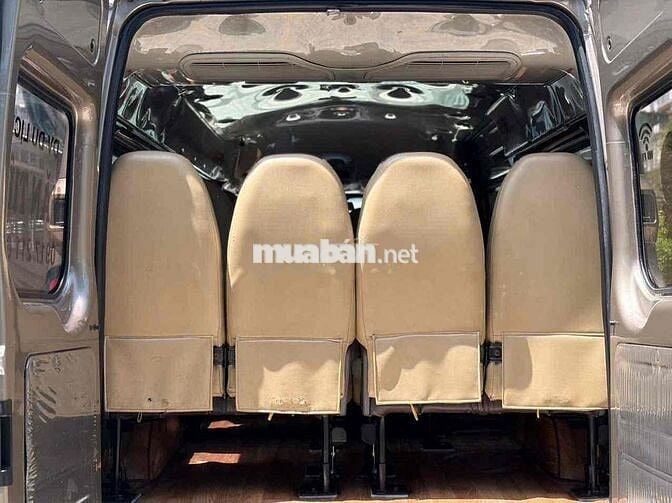 Ford Transit 2022 Vàng cát Việt Nam