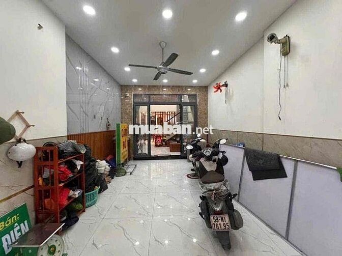 Nhà 2 Mặt Hẻm Ô Tô Ngủ Trong Nhà – Đông Hưng Thuận 2, Q12 – Gần Chợ