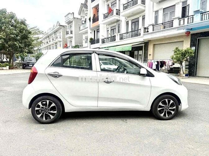 Kia Morning 2016 Số sàn 1.2L Trắng