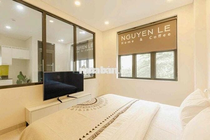 CHO THUÊ CĂN HỘ 1PN FULL NỘI THẤT NGUYỄN TRÃI QUẬN 1