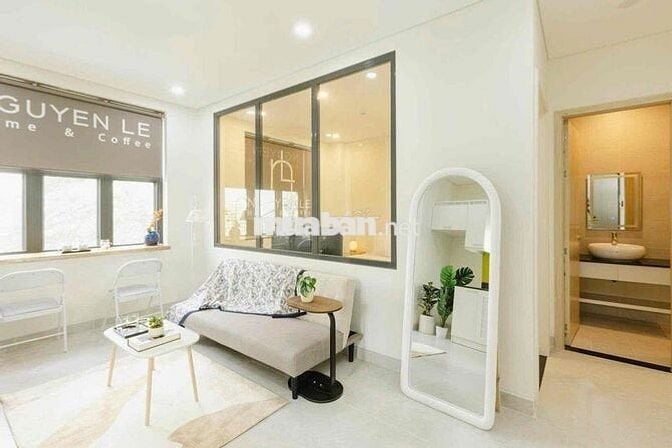 CHO THUÊ CĂN HỘ 1PN FULL NỘI THẤT NGUYỄN TRÃI QUẬN 1