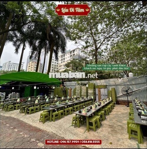 TUYỂN NHÂN VIÊN PHỤC VỤ QUÁN LẨU DÌ TÂM