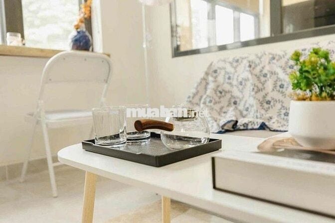 CHO THUÊ CĂN HỘ 1PN FULL NỘI THẤT NGUYỄN TRÃI QUẬN 1