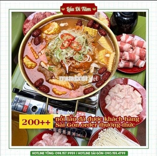 TUYỂN NHÂN VIÊN PHỤC VỤ QUÁN LẨU DÌ TÂM