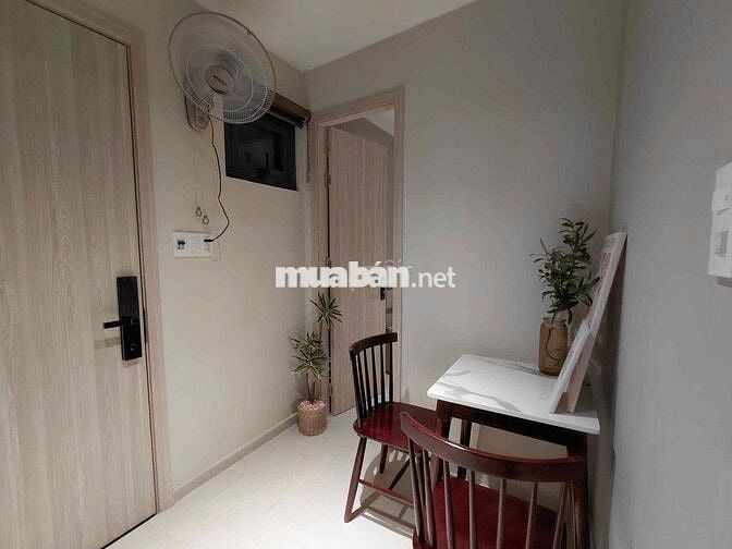 Cho thuê căn 1pn tách bếp thang máy giặt riêng full nt Nguyễn Trãi Q1