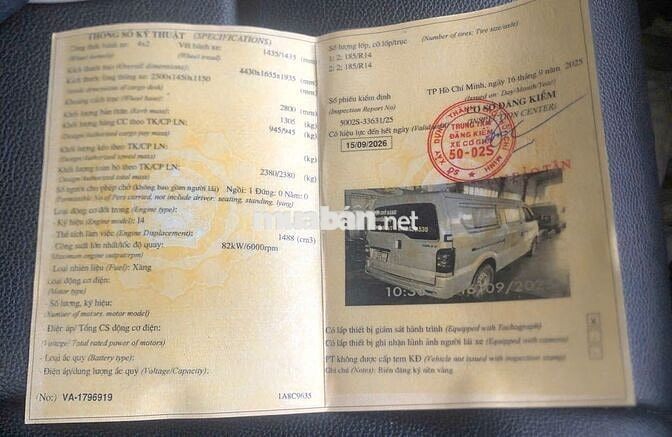 Teraco V 2022 2 chỗ Bạc