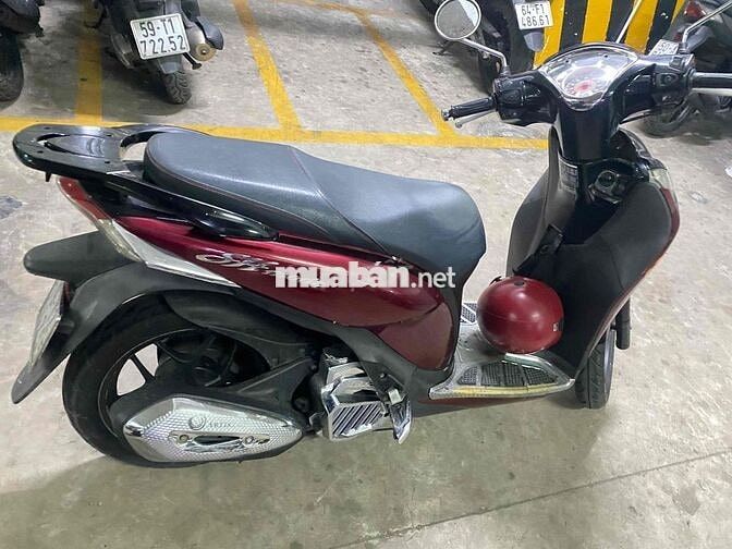 Honda SH Mode 125cc 2017 Đỏ Đen 8.786 km