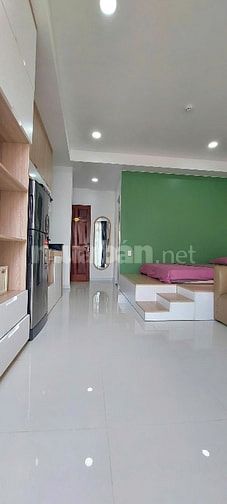 Bán CHDV Trường Sơn, Tân Bình DT 12x17 Hầm 7 lầu Thu nhập 300tr/th 