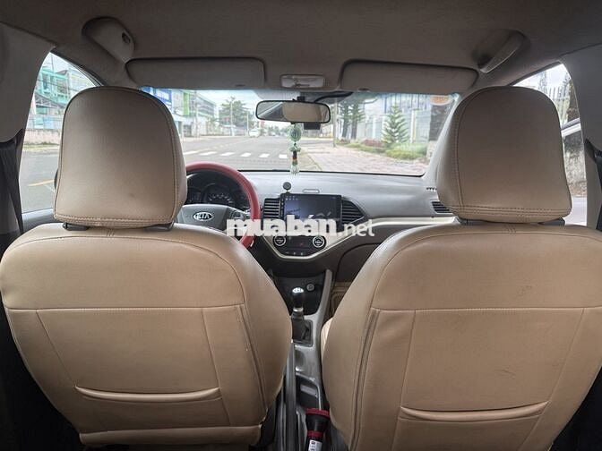 Kia Morning Si 2015 Bạc