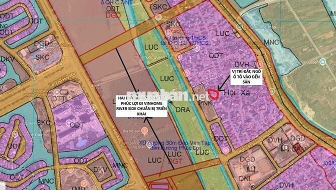 Chính chủ bán đất ô tô vào nhà Phúc Lợi, Long Biên, 10,5 tỷ, 69 m2
