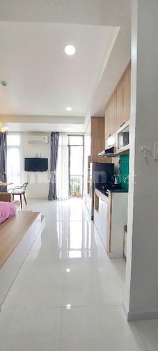 Bán CHDV Trường Sơn, Tân Bình DT 12x17 Hầm 7 lầu Thu nhập 300tr/th 