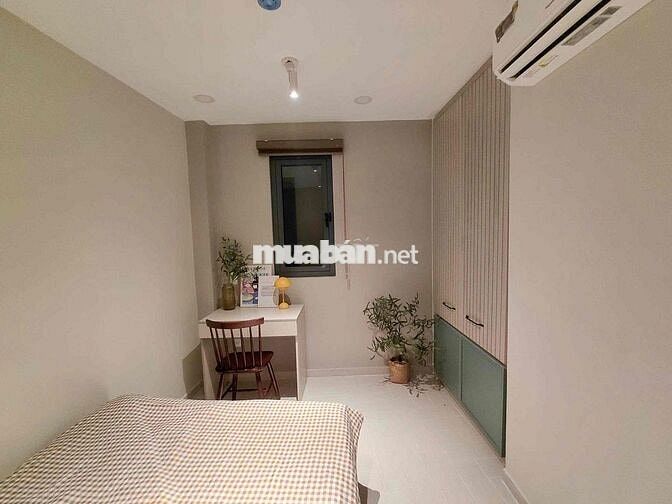 Cho thuê căn 1pn tách bếp thang máy giặt riêng full nt Nguyễn Trãi Q1