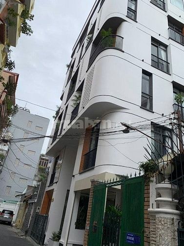 Bán CHDV Trường Sơn, Tân Bình DT 12x17 Hầm 7 lầu Thu nhập 300tr/th 