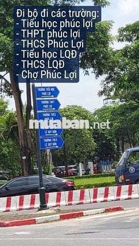 Chính chủ bán đất ô tô vào nhà Phúc Lợi, Long Biên, 10,5 tỷ, 69 m2