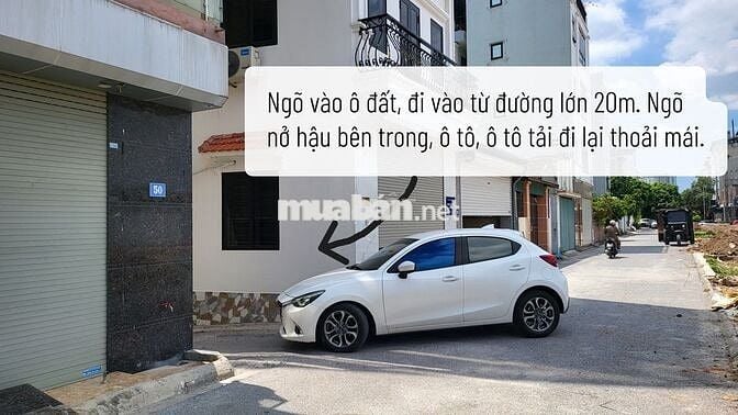 Chính chủ bán đất ô tô vào nhà Phúc Lợi, Long Biên, 10,5 tỷ, 69 m2