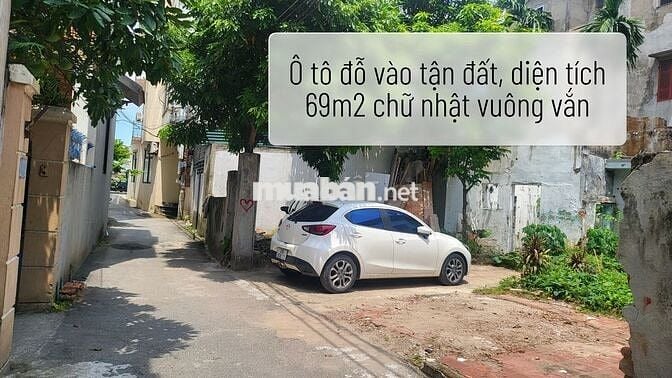 Chính chủ bán đất ô tô vào nhà Phúc Lợi, Long Biên, 10,5 tỷ, 69 m2