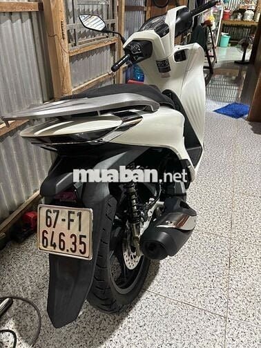Honda SH160 CBS 2023 Trắng đen 20.217 km