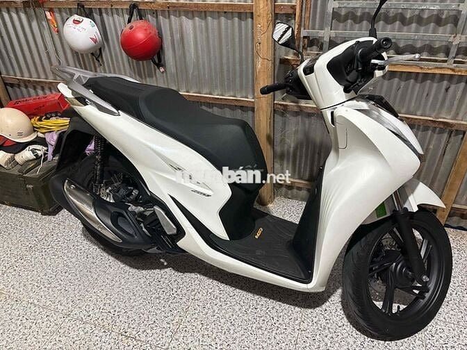Honda SH160 CBS 2023 Trắng đen 20.217 km