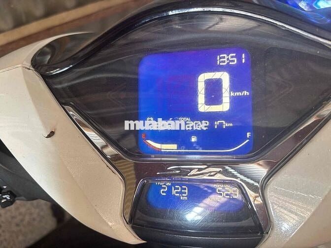 Honda SH160 CBS 2023 Trắng đen 20.217 km