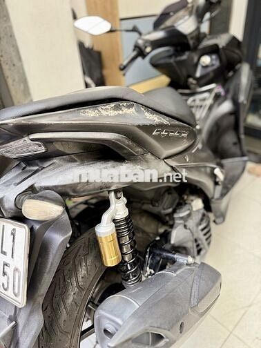 Yamaha NVX 155cc V1 2017 Đen Smartkey