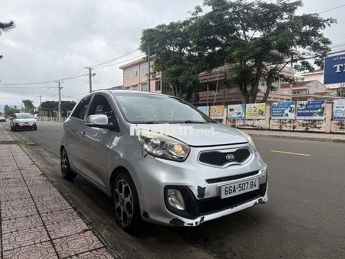 Kia Morning Si 2015 Bạc