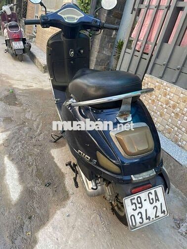 Xe tay ga 50cc Xanh đậm
