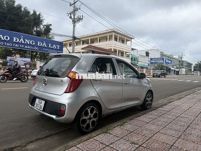 Kia Morning Si 2015 Bạc