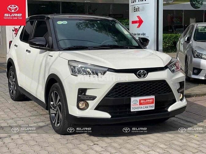 Toyota Raize Turbo 2022 Trắng nóc đen Tự động