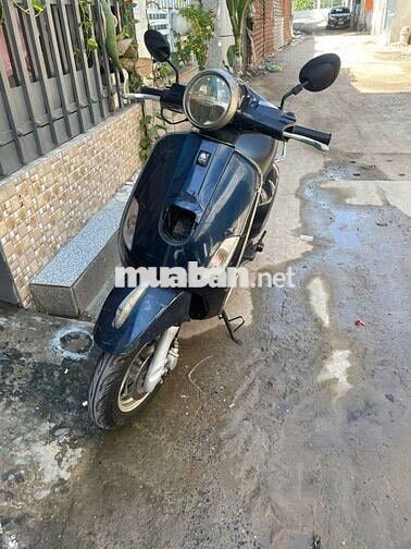 Xe tay ga 50cc Xanh đậm