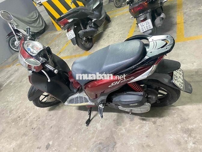 Honda SH Mode 125cc 2017 Đỏ Đen 8.786 km