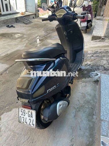 Xe tay ga 50cc Xanh đậm