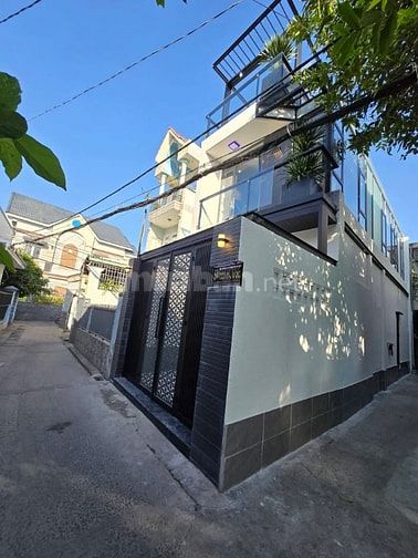 ⭐️Nhà tuyệt đẹp Cao cấp góc 2 mặt hẻm Đường Số 2, P16, Q.Gò Vấp.