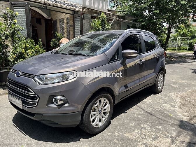 Ford EcoSport Titanium 2017 Số tự động Nâu