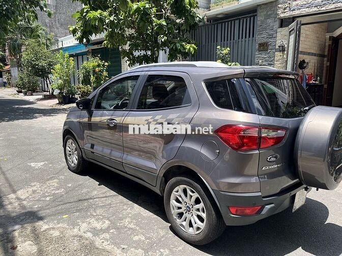 Ford EcoSport Titanium 2017 Số tự động Nâu