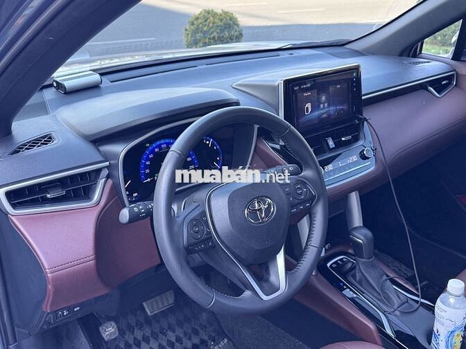 Toyota Cross 1.8HV 2023 Xám xanh Hybrid 12000km