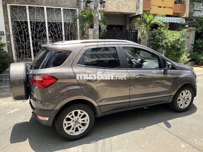 Ford EcoSport Titanium 2017 Số tự động Nâu