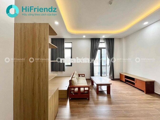 CHDV BAN CÔNG FULL NỘI THẤT 40M2 NGAY ĐẠI HỌC VĂN LANG