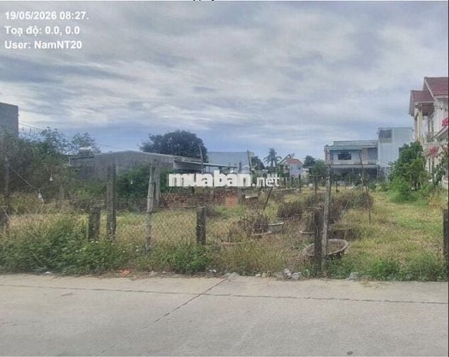 Bán đất ngay ngã tư chợ Điện Nam Trung