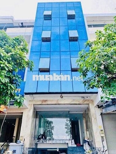 NHÀ ĐẸP ỐP KÍNH - 90B Yên Thế,TB- DT 5x22, hầm 3 lầu