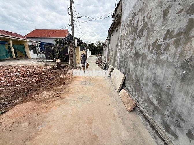 bán đất 241mv giá chưa đến 8tr/mv tại Tiên Lãng