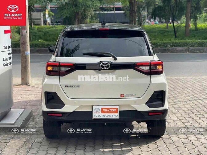 Toyota Raize Turbo 2022 Trắng nóc đen CVT